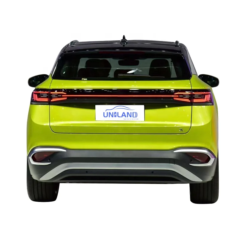 Uniland ev приборная панель на английском языке Электромобиль 4wd suv электромобили высокоскоростные