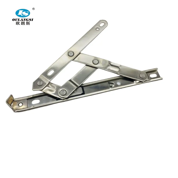 OLS-19Y Window Hardware Stainless Steel casement window hinge friction stay
