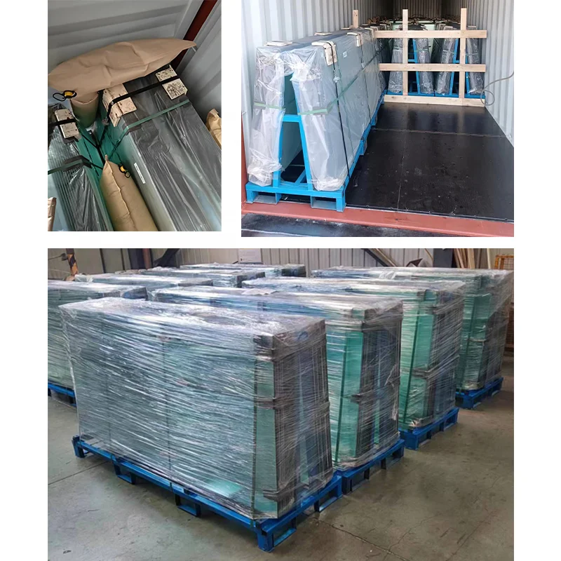 6mm 10mm 12mm hardened transparent low-e tempered laminated double glass build window railing bathroom padel court temper glass