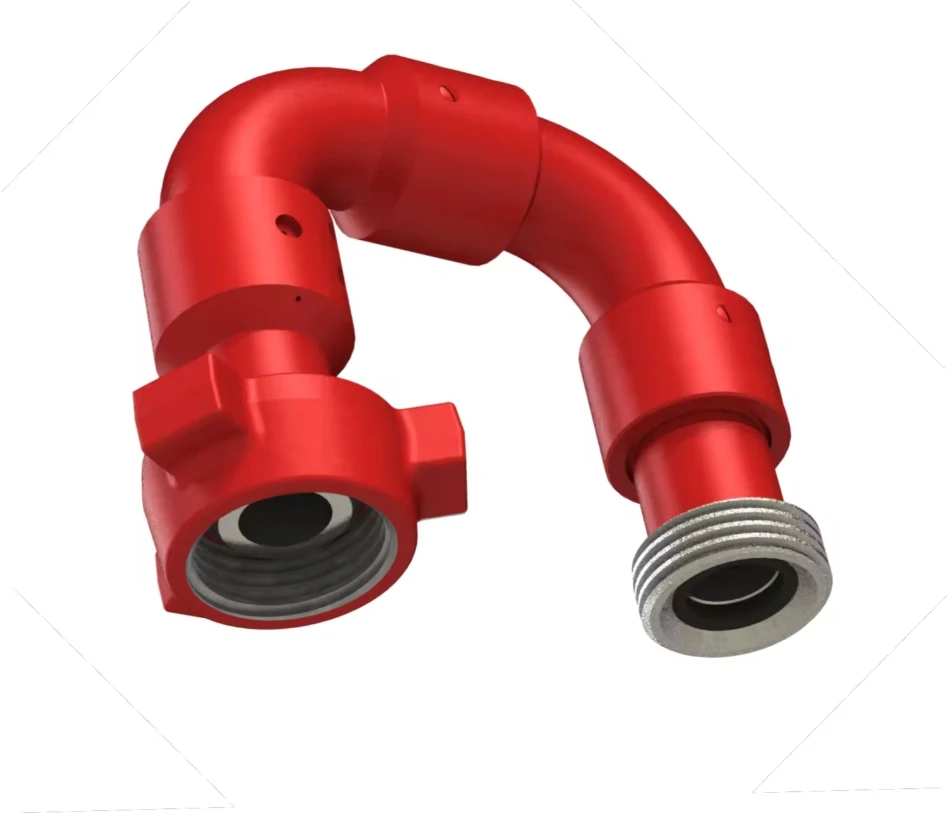 FMC Long Radius Carbon Steel Drilling Tool High-Pressure Chicksan Adjustable Swivel Joint