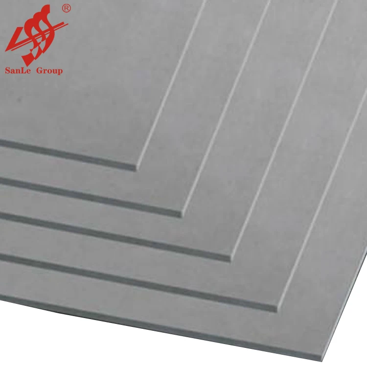 Non Asbestos Calcium Silicate Boards 8mm, Indoor Fireproof Silicate Calcium Board High Density