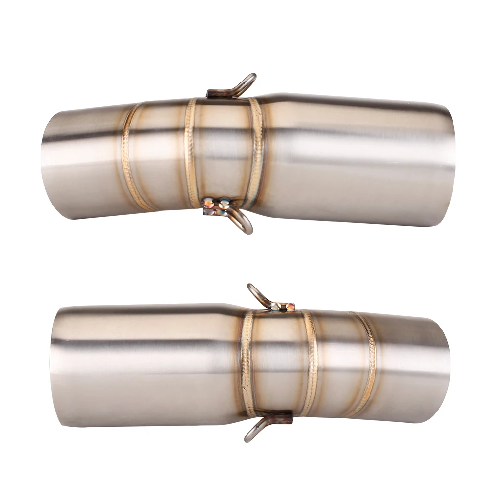 Muffler For Motorcycle Exhaust 38/51mm With DB killer Motorbike silencer FOR Benelli Leoncino 500 leoncinX 2016-2018 Leoncino500