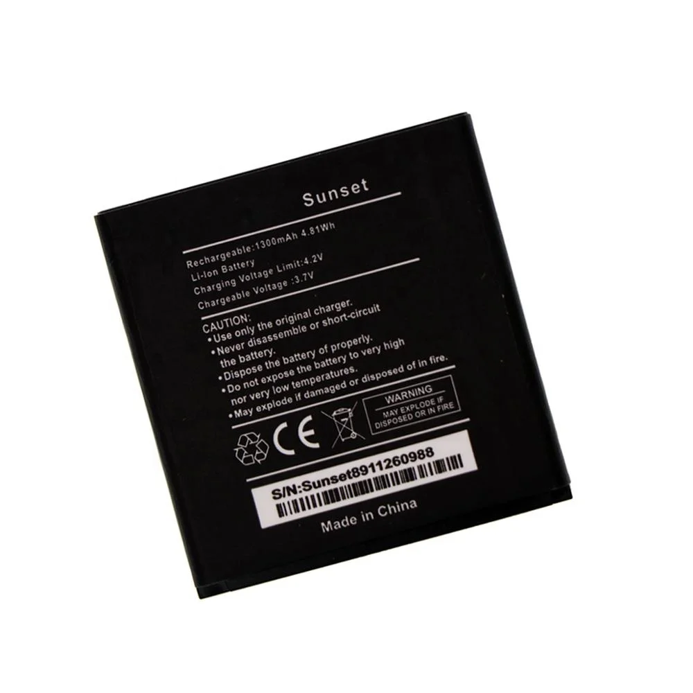 DCTENONE 1300mAh Li-ion battery phone battery For Wiko Sunset Battery