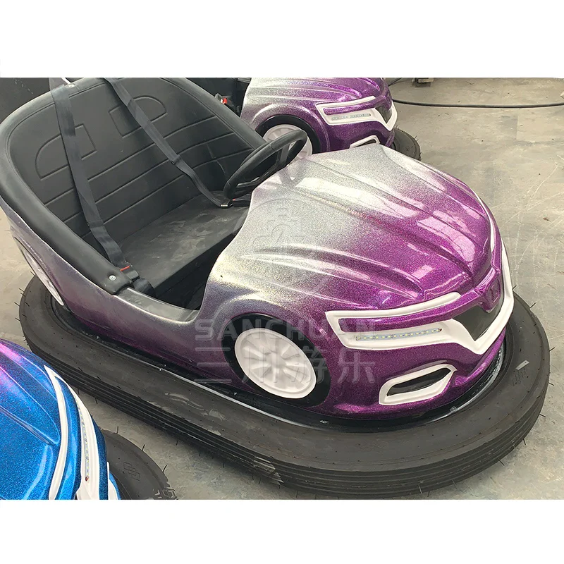 Fairground Amusement Park Indoor Electric Floor Net Adult Ground Grid Bumper Cars For Sale New