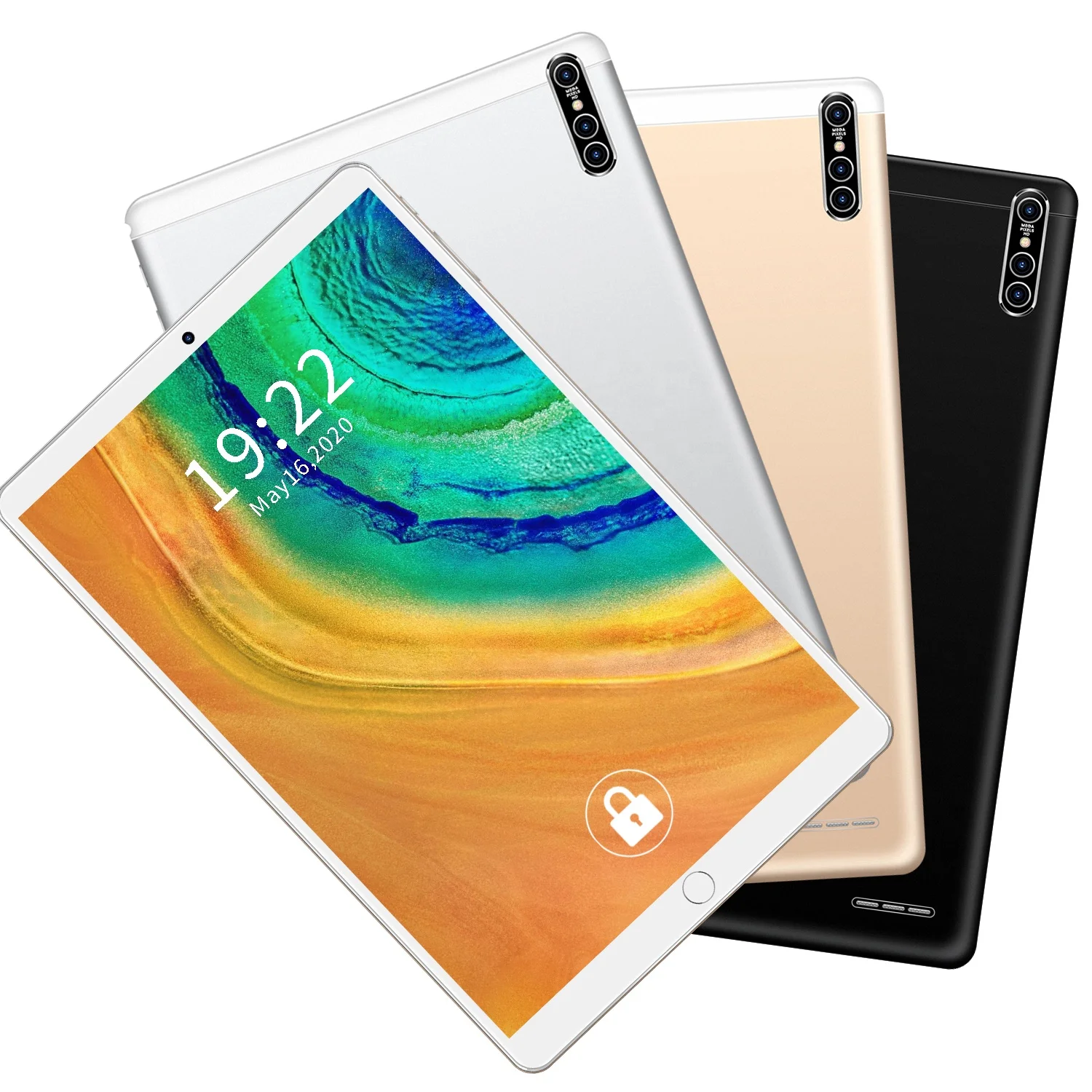 2022 Best Sell Android Chipset MTK6580 4G LTE 10 inch 2+16GB 1560*720 IPS Tablet pc for professional