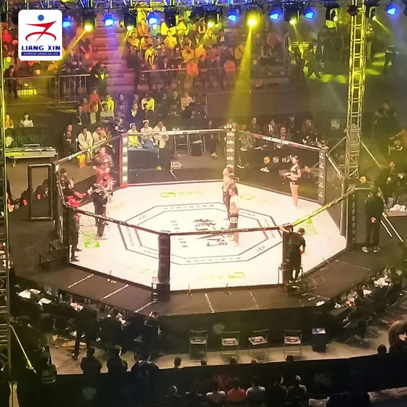 Professional Gym Fitness Accessories Popular Octagon MMA Cage for Fighting Competition