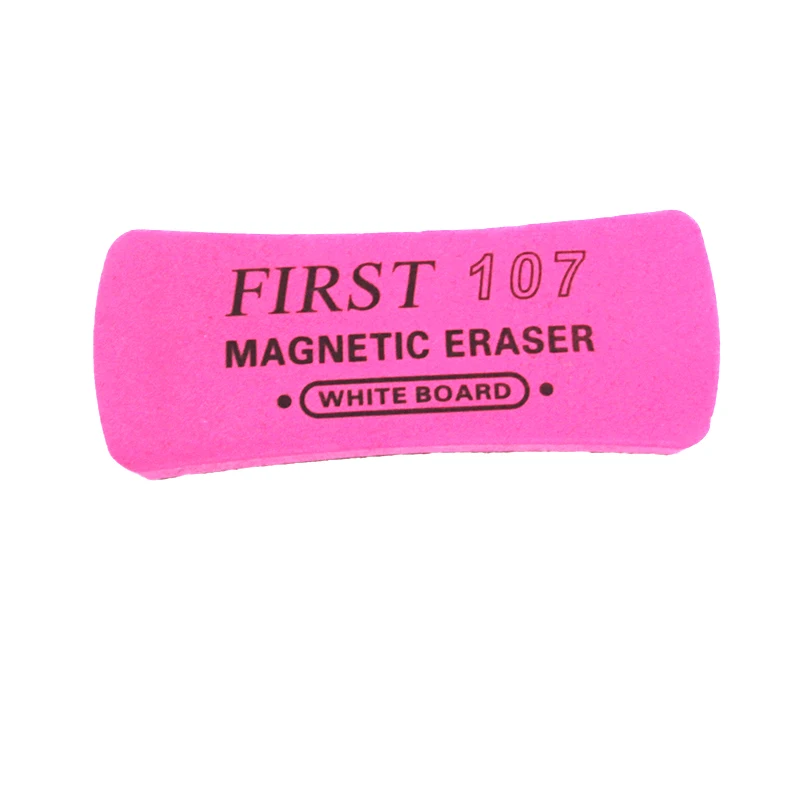 shape custom logo magnetic blackboard glass board dry cleaner chalkboard eraser for whiteboard eva felt soft magnet