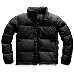 wholesale custom men puffer winter quilted  jacket outdoor bubble down puffer winter jacket for men 2021