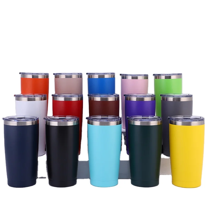 Новый продукт 2021 30oz/20oz стакан для пива из нержавеющей стали оптом пластиковое покрытие