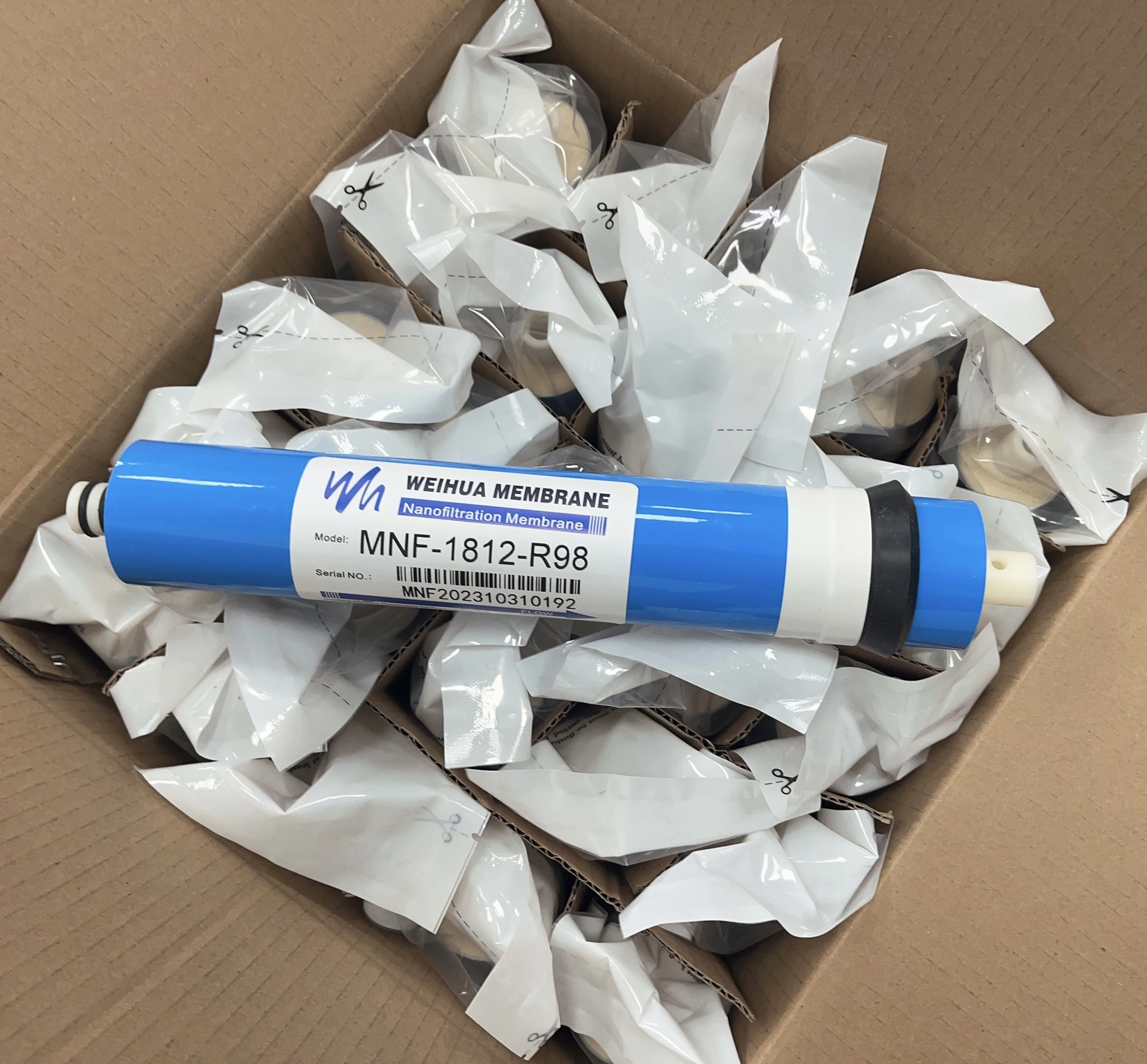 High Quality Household Nanofiltration Membrane Elements NF Membrane 1812