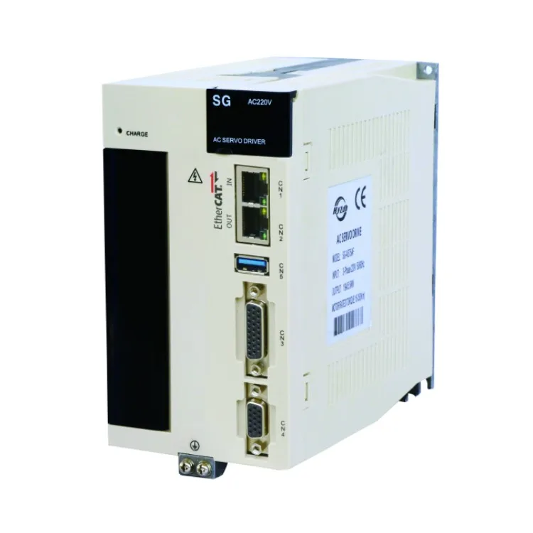 High performance 220V 50A 2-5KW absolute encoder  AC Servo Drive
