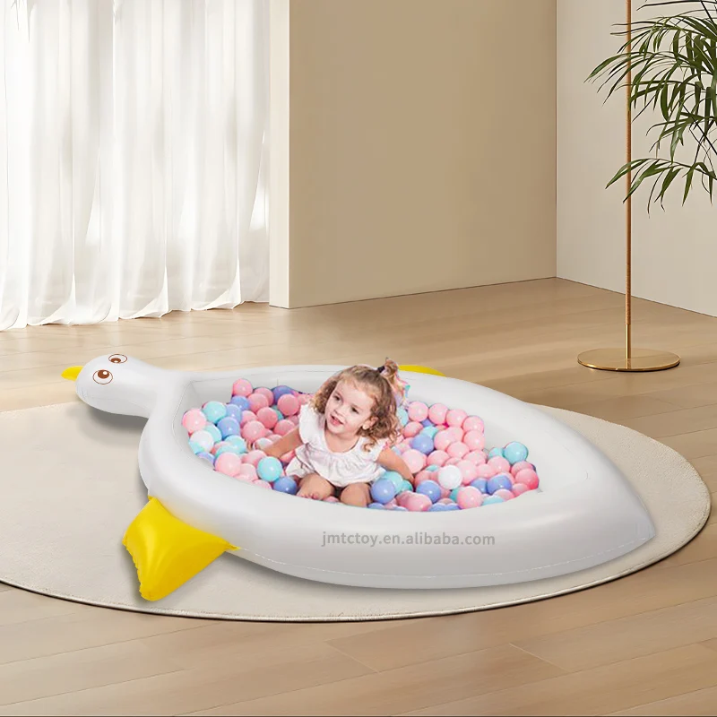 New design duck water floating mat animal cartoon Inflatable pool floats for adults kids