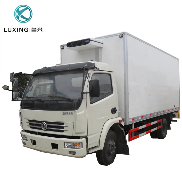  Недорогой завод Dongfeng новинка 4x2 колесный холодильник фургон грузовик на