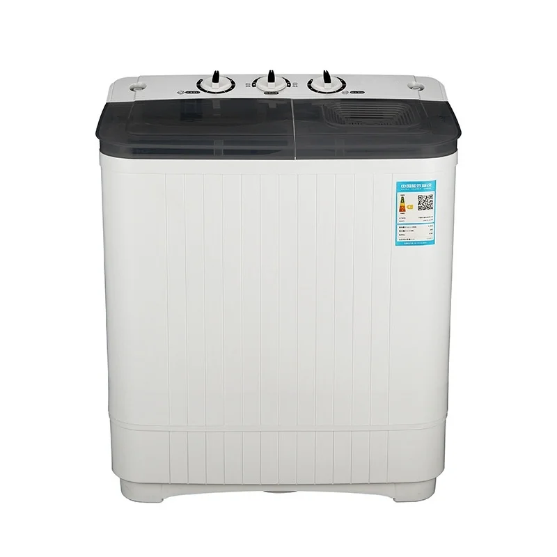 Factory Sale 10Kgs Twin Tub Automatic Semi-Automatic Washing Machine Top-Load Washers Portable Laundry Washer And Dryer