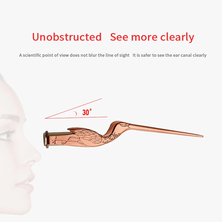 endoscope spoon ear picker ear wax luminous visual ear spoon
