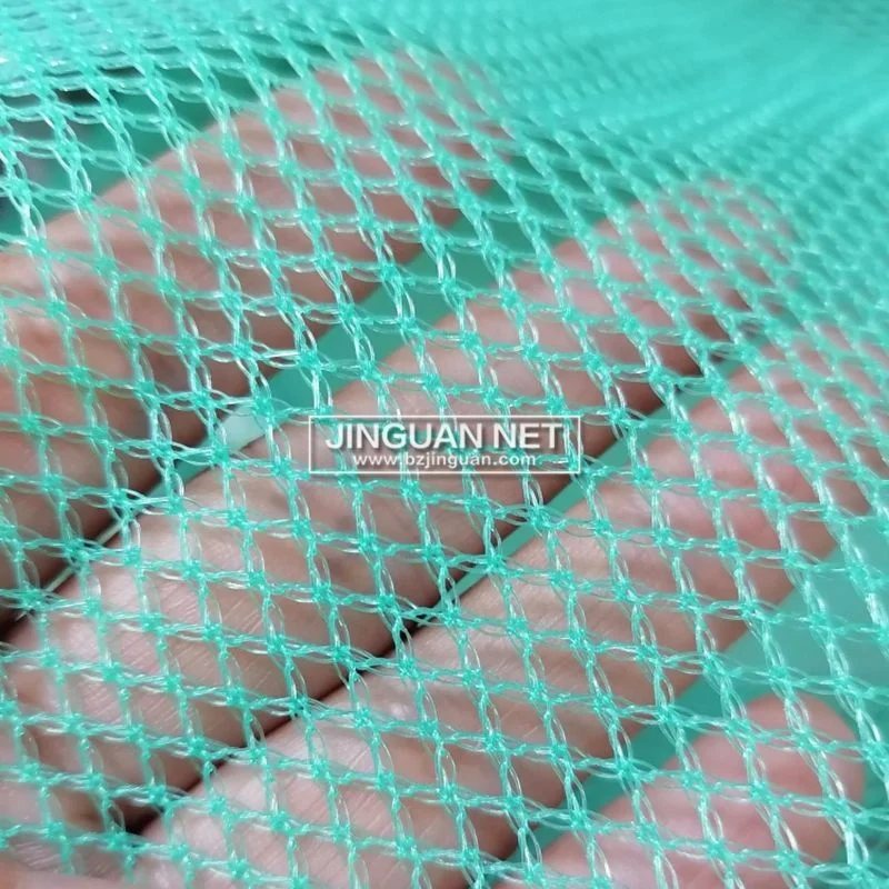 PE Raschel knotless nets for round net cages