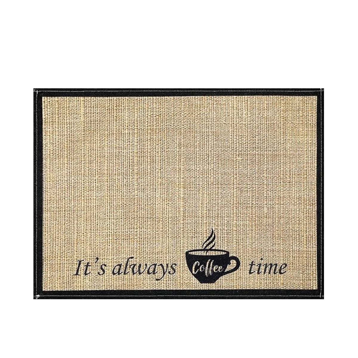 Coffee machine absorbent mat kitchen dishwashing bar mug drying table top drain mat Coffee Bar Accessories 20 x 14 Inch