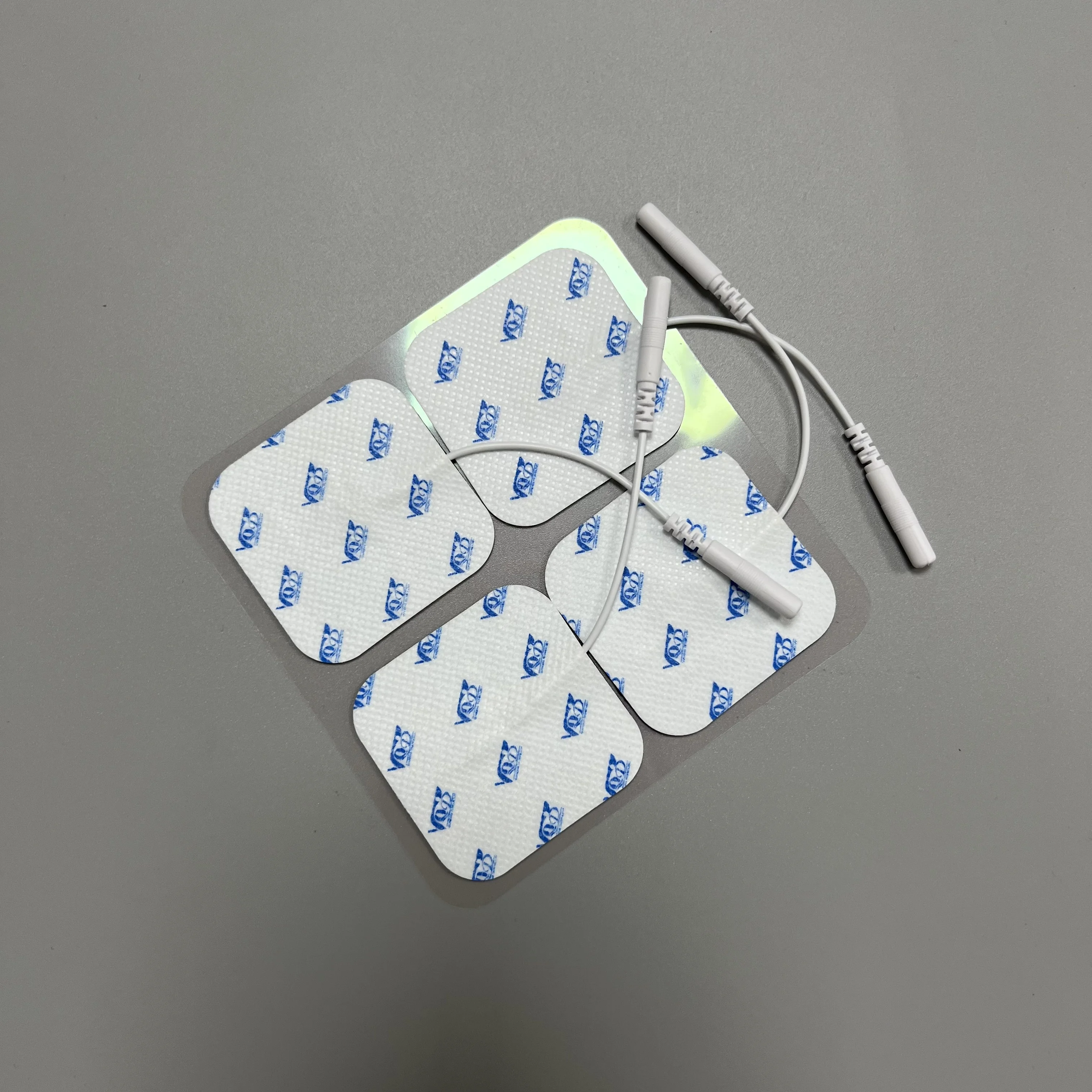 QD Factory Supply TENS Machine Electrodes TENS Pad Placement for Lower Back Pain with Customize Printing Logo