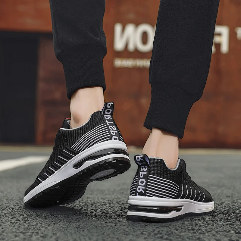 Summer fashion new design male running sSorts shoes SU mesh breathable sneakers for men SSorts Running Factory Srice Casual Shoe