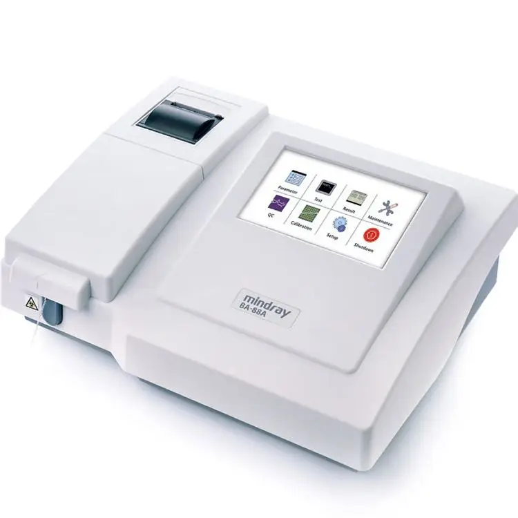 Mindray portable chemistry analyzer semi auto semi-automatic chemistry analyzer