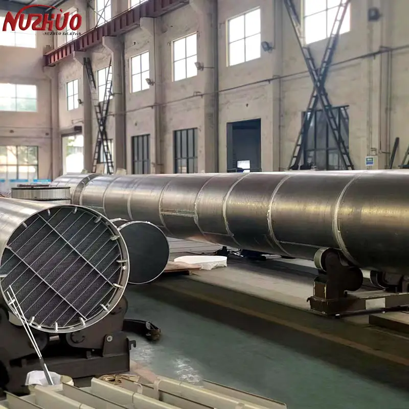 Поставщик оборудования для производства газа NUZHUO криогенный азотный кислородный завод ASU жидкий аппарат O2 N2