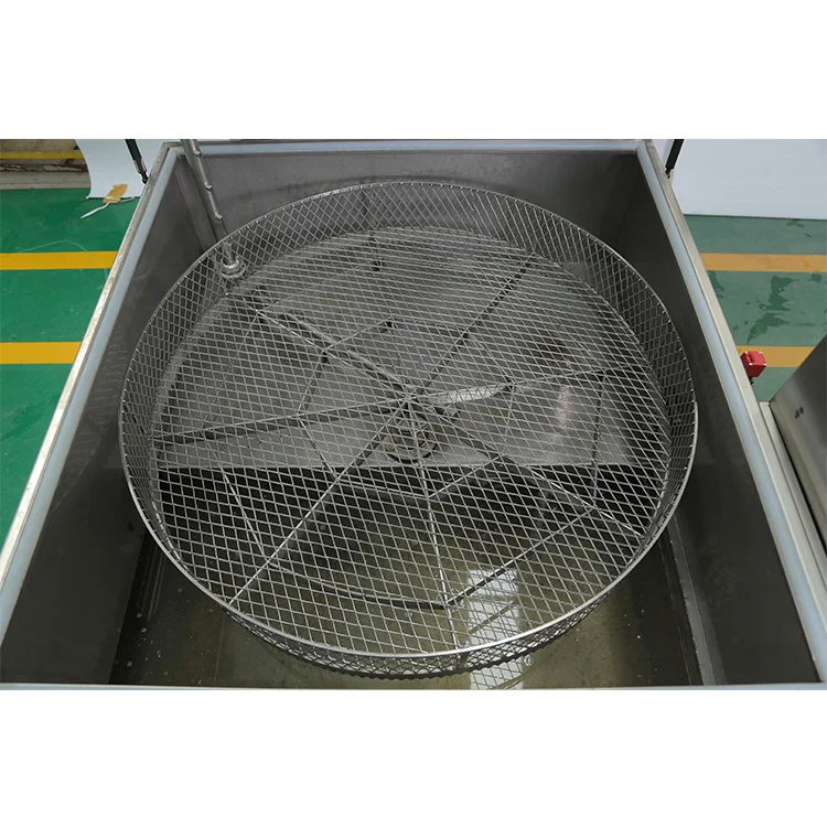 Rotary parts washing machine for auto parts JET-T Top Loading Spray Washer