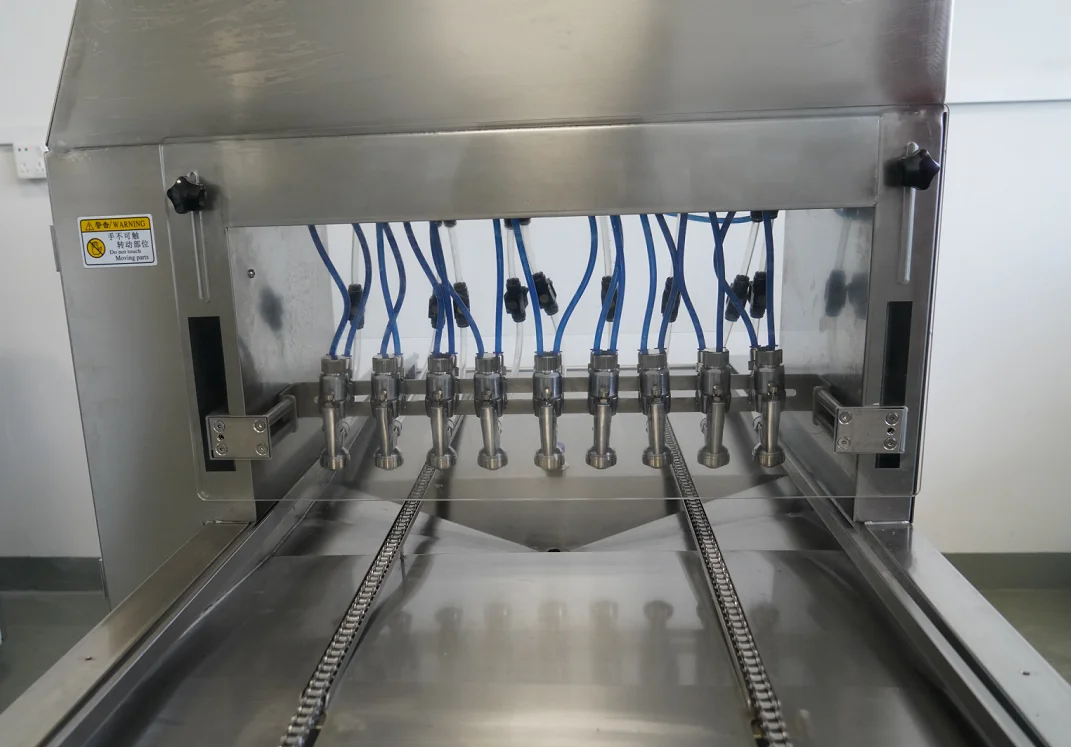 Oil Sprayer Machine Egg Liquid for Cake Bread Cooking Hot sell Oil Spraying Bakery Machine