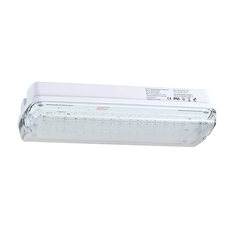 Kejie Surface Mounted Waterproof Emergency Lamp Led Fire Safety Exit Light