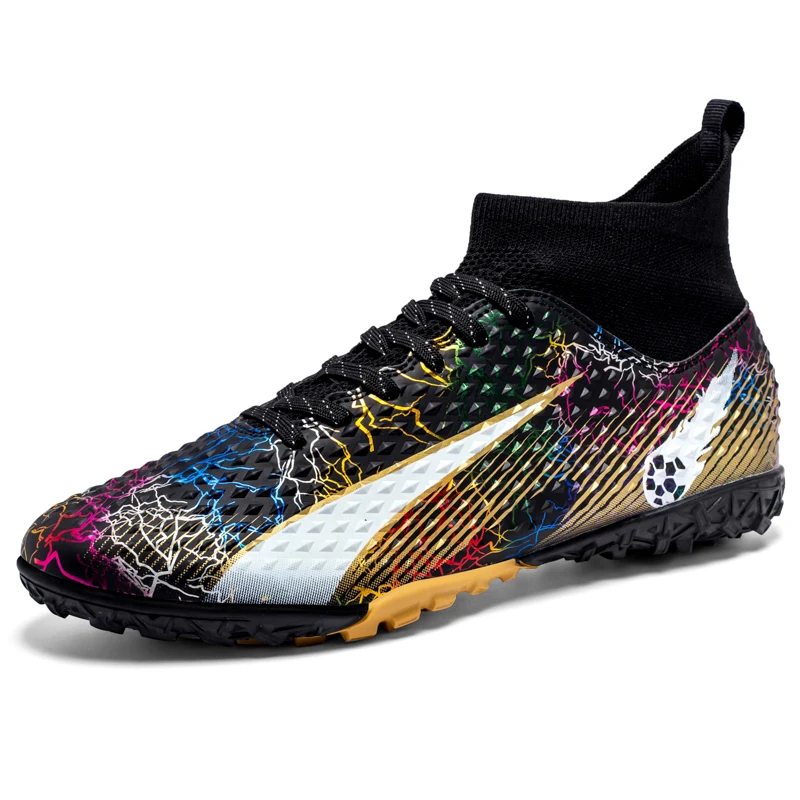 Wholesale Cheap Custom Oem Odm Outdoor/Indoor Trainers Futebol Fg/Tf Original Light Wear-Resistant Man Women Soccer Cleat Shoes