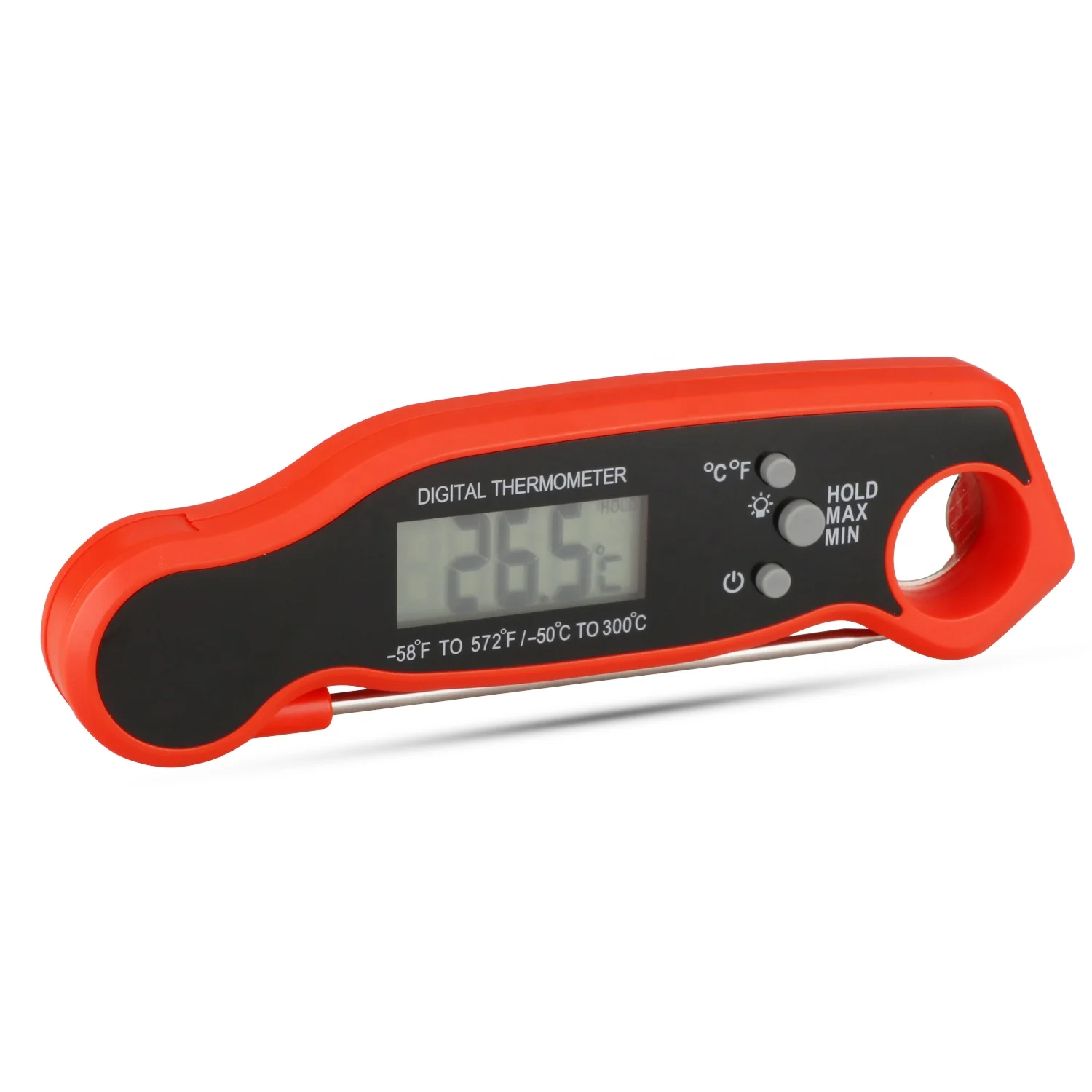 Digital Instant Read Meat Thermometer for Kitchen Food Cooking Grill Waterproof  BBQ Thermometer
