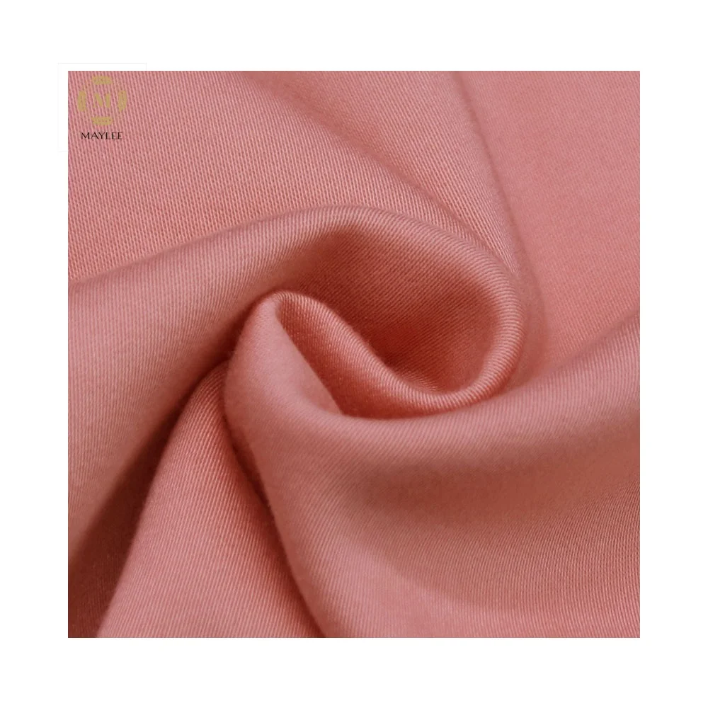 16005 # 97% Proviscose3 % спандекс ткань саржевого переплетения ткань для женских пальто растения