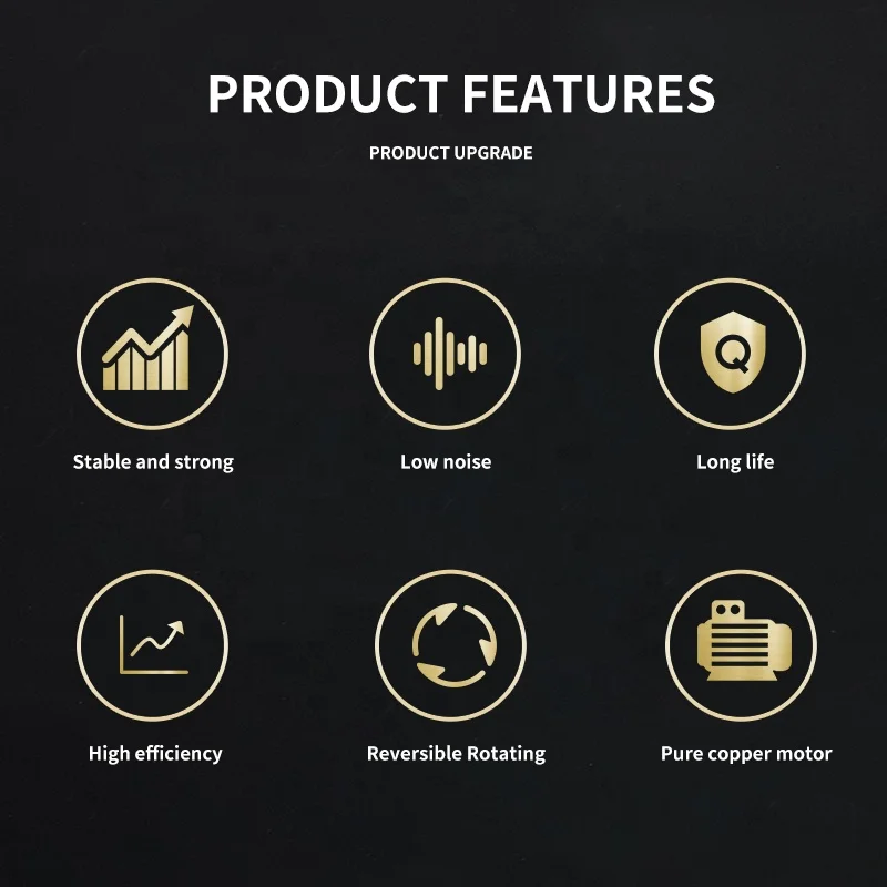 208/230 Volts 1/4 Hp 1-Speed Condenser Fan Motor air conditioner fan motor