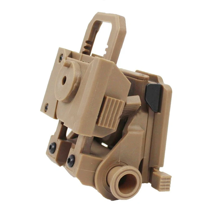 LUXUN L4G24 L4G19 FAST Adapter Head Mounted NVG Holder Helmet Accessories NV8000 PVS14 PVS15 PVS31 PVS18 Night Vision Bracket