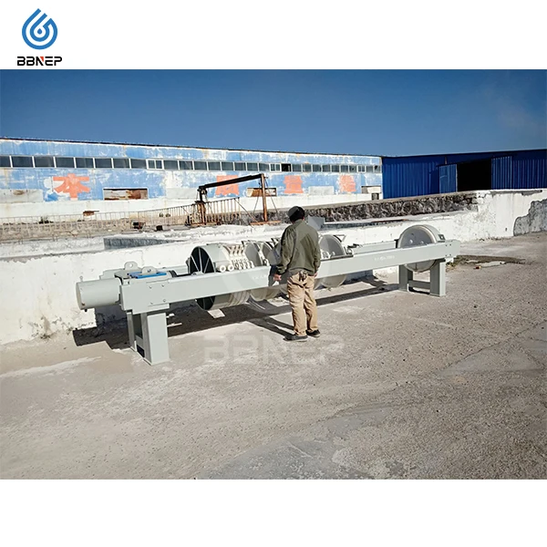 Automatic Ceramic Filter Press Equipment for Kaolin Clay Water Treatment with New Engine