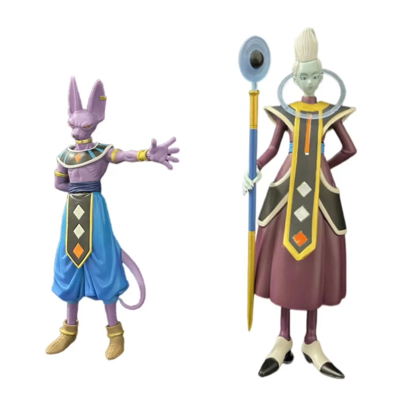 Anime figure toys Dragon Ba11 Beerus Whis Action Goku figure Model Figurals