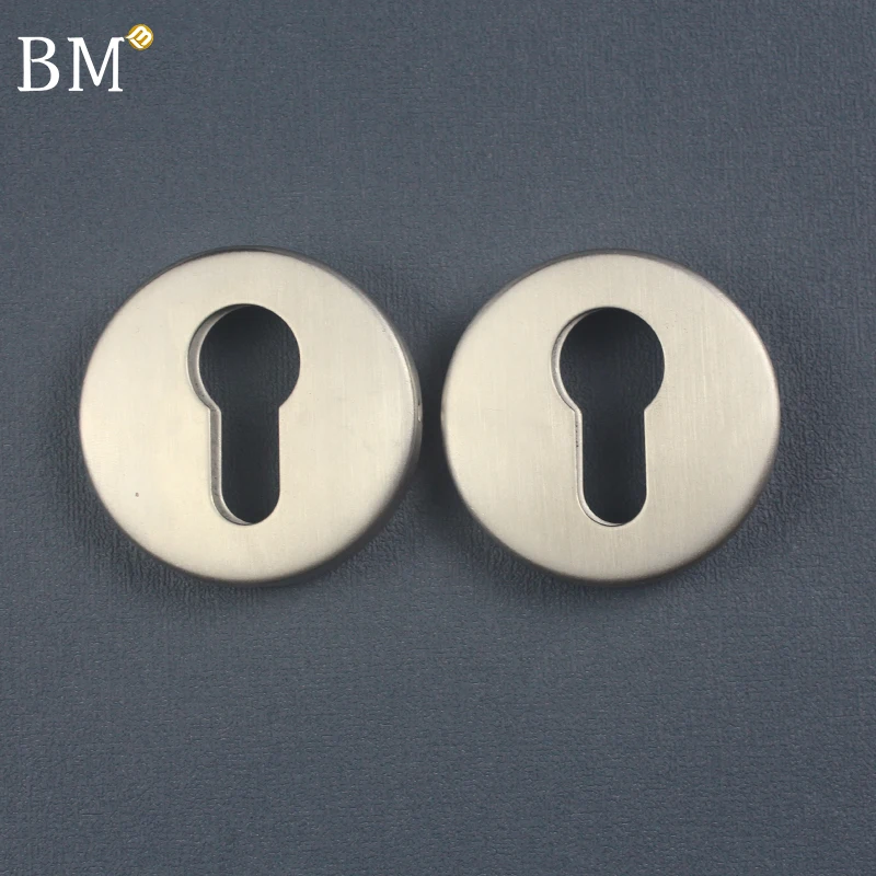 Popular Satin Stainless steel 304 round key escutcheon