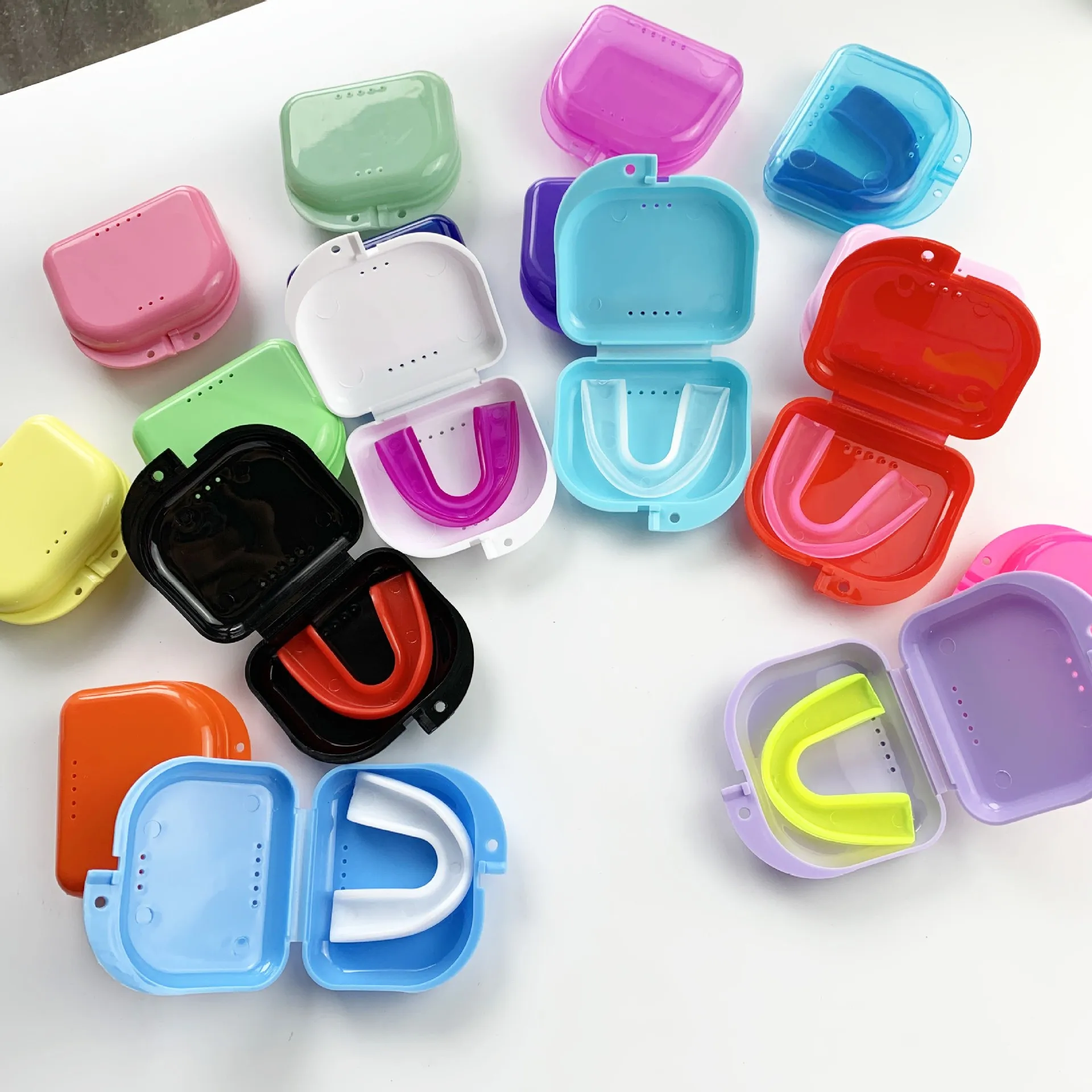 Silicon Rubber Boxing Mouth Guards Gel Protector Sports Custom EVA MMA Combat Training Gum Shields