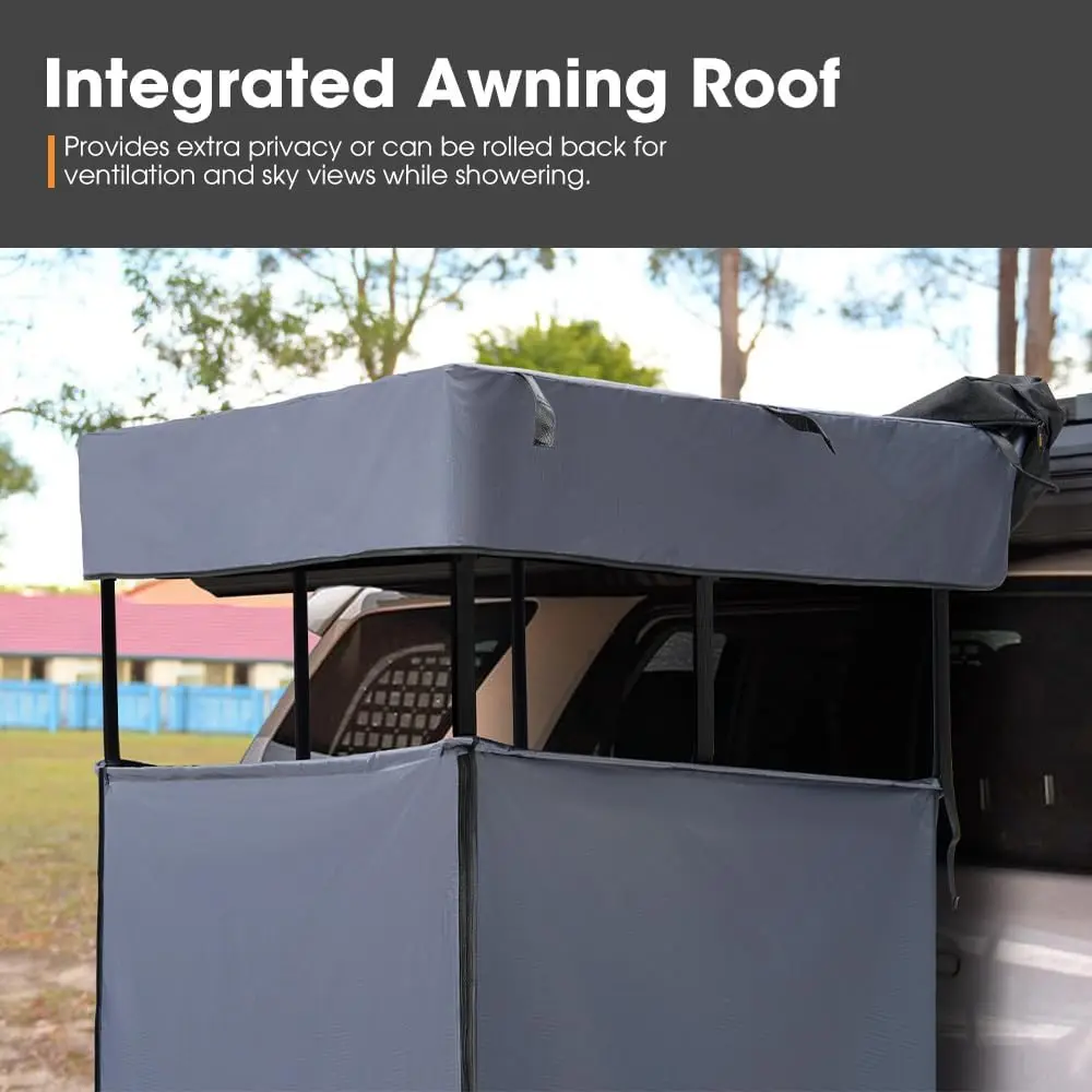 Outdoor Car Side Shower Room Tent Portable Changing Room With Carry Bag Outdoor Shower Set Outdoor Shower Camping Portable