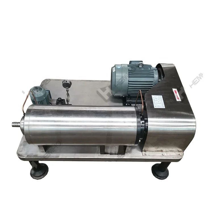 Mini Decanter Vegetable Dehydration Food Machine Training Machine Centrifuge (1600286532230)