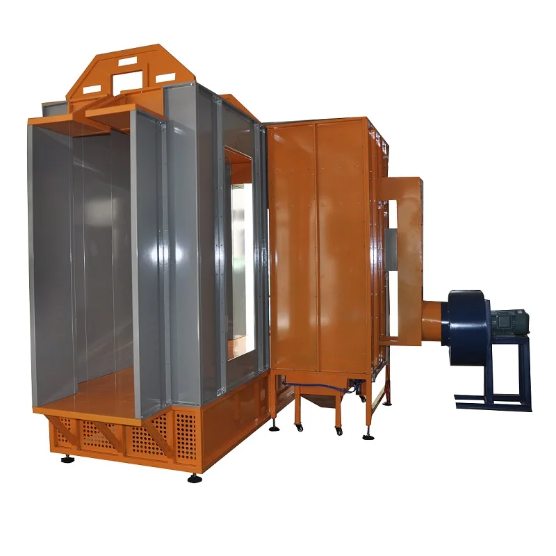 Tunnel Powder Coating Spray Booth for Conveyor Line