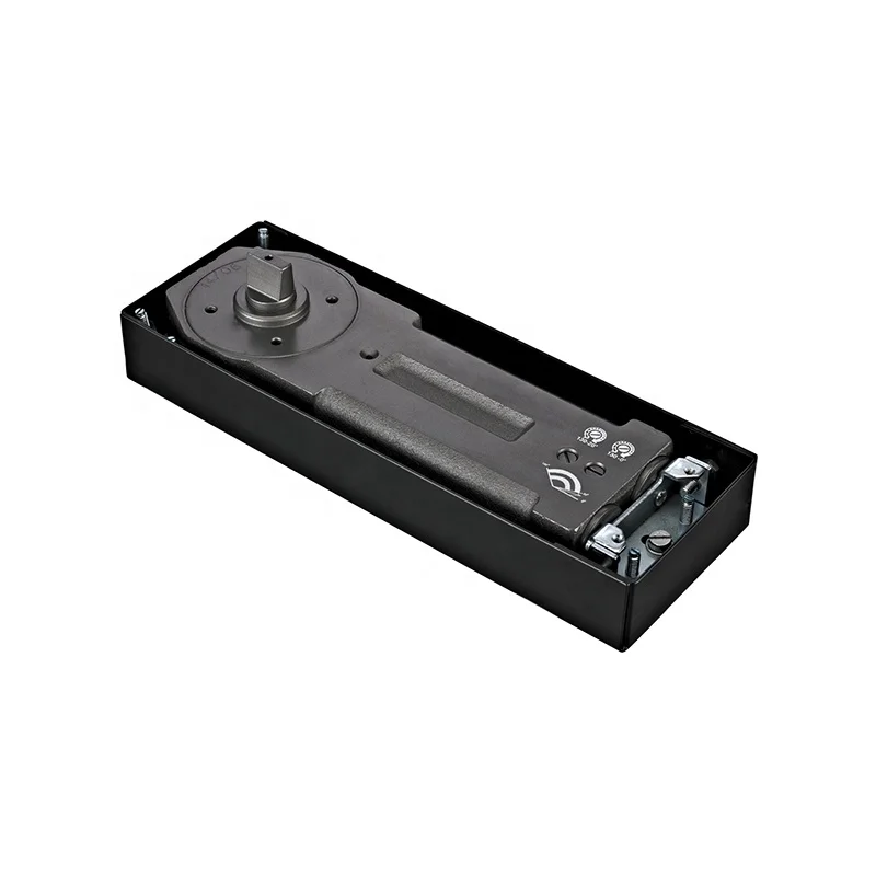 Hydraulic heavy duty machine spring floor hinge glass door closer