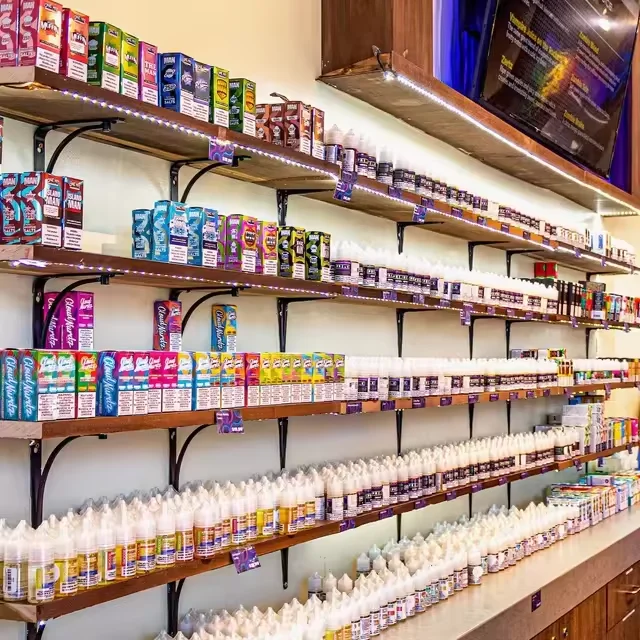 Smoke Parts factory provides one-stop service for quality vaper products Fast delivery