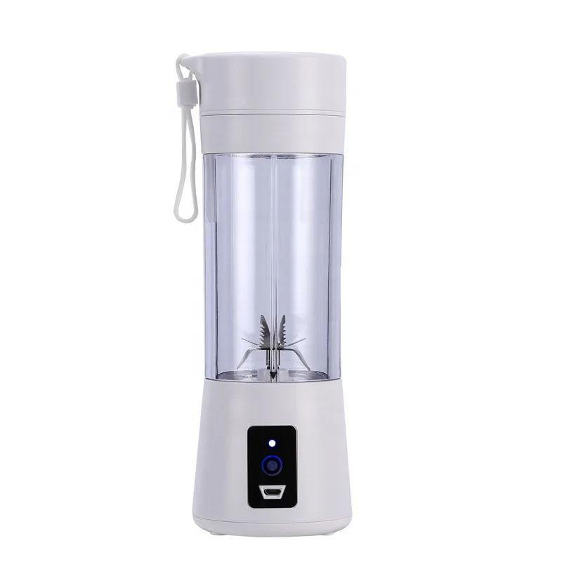 Wholesale  Licuadora Portatil Smoothie 380ML 6 blades juicers mini USB Fruit Juicer cup for loose weight