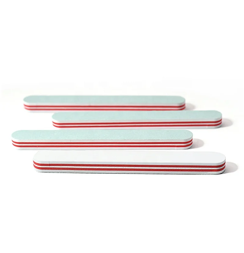 1000/4000 Red Heart Shiner Shining Buffer Polishing Buffing File Shiner Nail Shining Buffs and Files 1000 4000