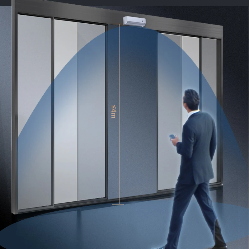 Yoursensor(YS104-G) 24GHz Doppler Microwave Motion Sensor with Automatic Door Opening Function  MicrowaveSensor