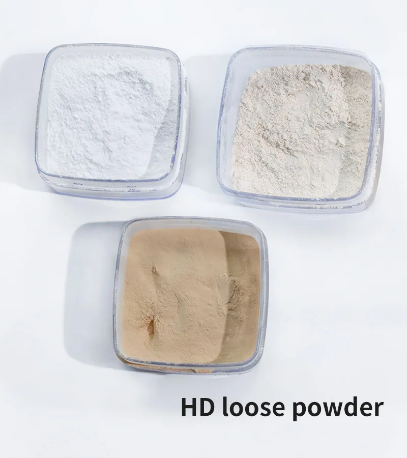 Private Label Vegan Banana Powder Oil Control Custom Makeup Powder Matte Shimmer Waterproof Translucent Loose Setting Powder