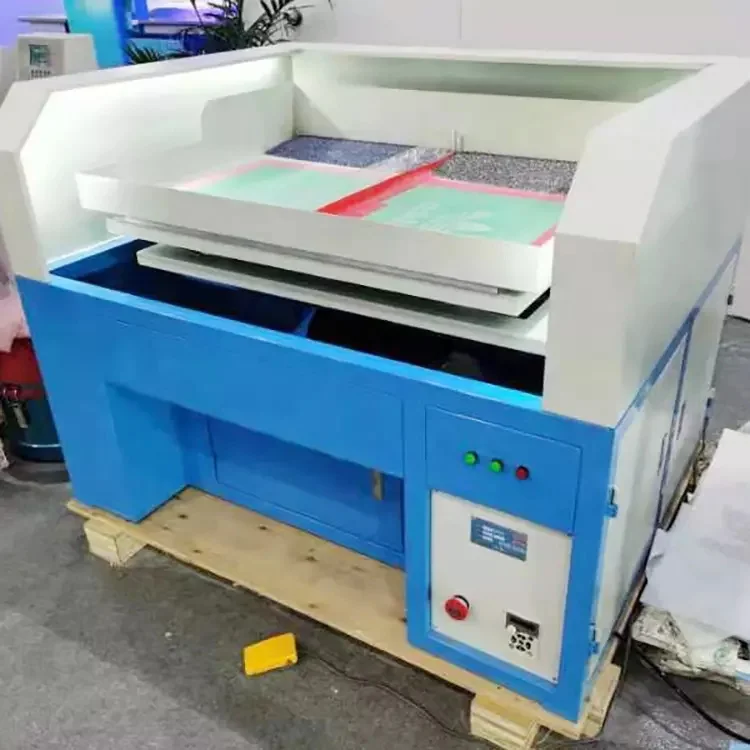 High Speed Multifunction Hot Fix Rhinestone Machine Fully Automatic Rhinestone Setting Machine for Home