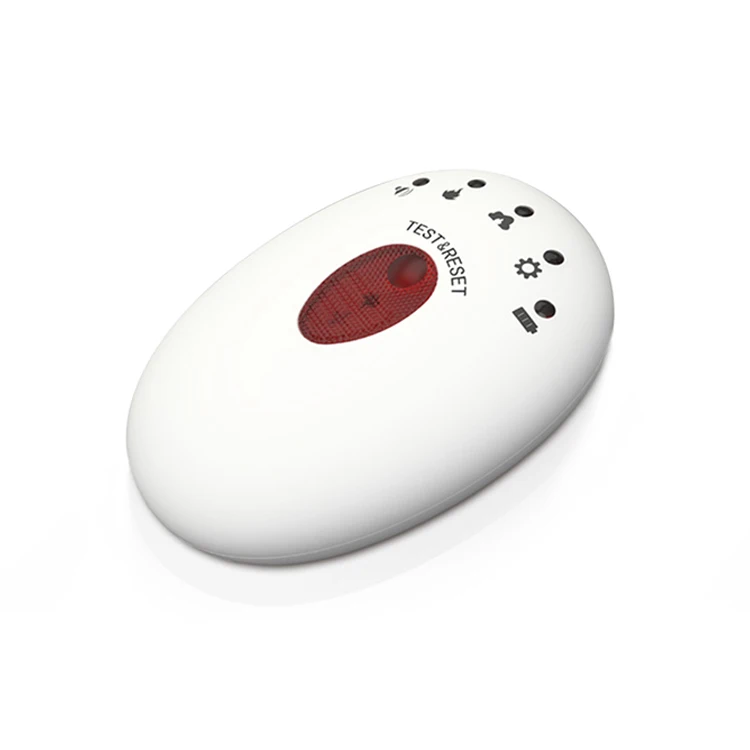 Manufacture DC 3V low operating temp Wireless 868MHz Sound Signals Portable Vibration and Strobe Sensor Detector Alarm