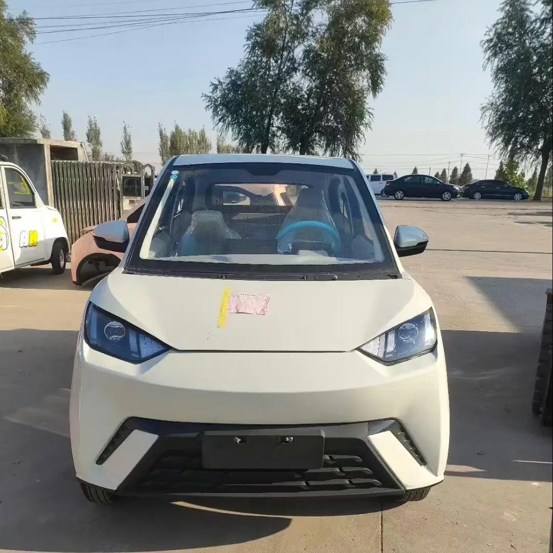 China Mini Four-Wheel Electric Vehicle Mini EV car Small New Energy Electric Vehicles Maytop carts