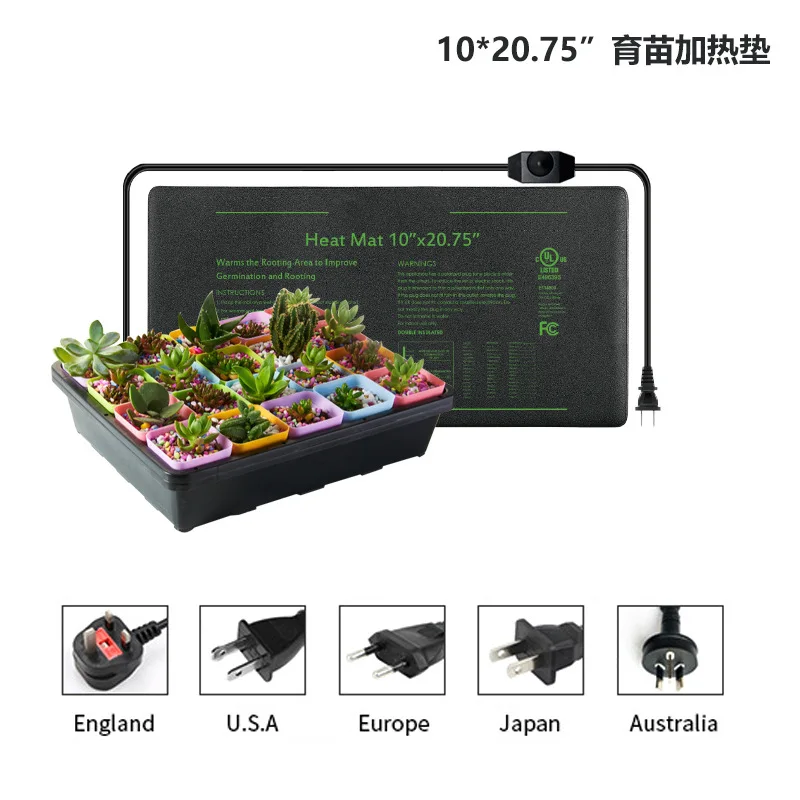 Коврик для рассады 1020 нагревательные прокладки прорастания семян